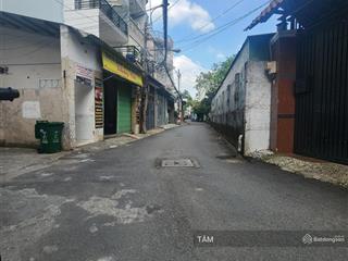 Chân dài hẽm 434 phạm văn chiêu 20,5m ngang 4m hẽm ô tô 3 lầu giá chỉ 8t5