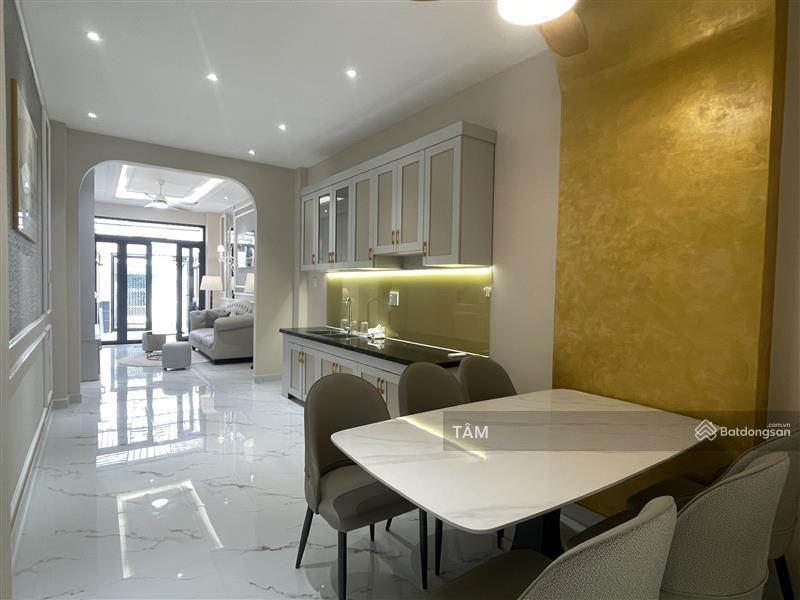 Nhà mới dọn vào ở ngay cv làng hoa p8 gv dt 86m 3 lầu  chỉ 7,6 tỷ