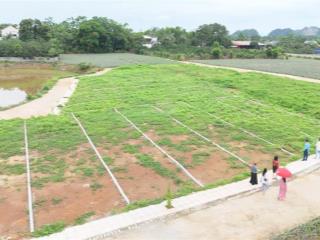 Lô đất 2 mặt thoáng tại ngọc lặc chỉ 214 triệu view đẹp, giá cực mềm