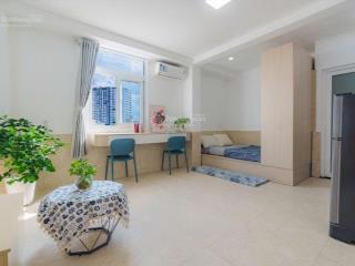 Cho thuê căn studio cửa sổ thoáng mát gần ngã tư hàng xanh, đại học giao thông vận tải, hutech