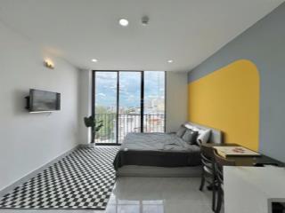 Cho thuê phòng 30m2 full nội thất ban công ở đường phan văn trị gần đại học văn lang, công nghiệp