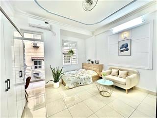 Cho thuê căn hộ 35m2 full nội thất ban công gần trường đại học văn lang thuận tiện qua quận 1