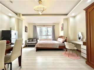 Cho thuê căn hộ 35m2 full nội thất gần ngã tư hàng xanh sát đh hutech, ngoại thương, uef, hồng bàng
