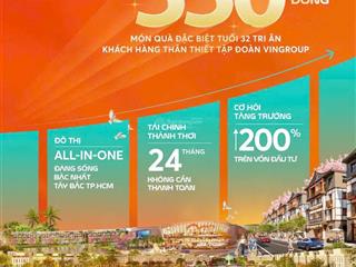 Sở hữu nhà phố vinhomes green city chỉ từ 550tr