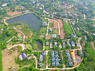 Đất nghỉ dưỡng view hồ ba vì  full thổ cư  chỉ từ 12 triệu/m