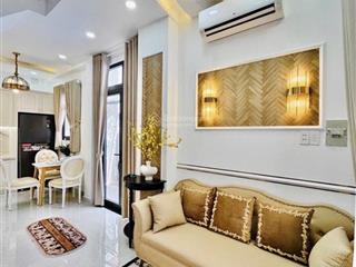 Nhà 3 tầng hoàng văn thụ, pn  hxh 15m ra mặt phố  full nội thất
