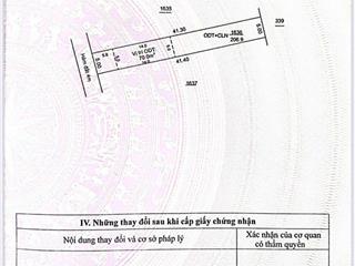Bán đất nền tại khu phố long trung
