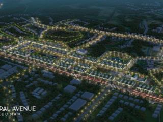 Bán dn central avenue lục nam, 3,8 tỷ, 102m2, view đẹp, hàng hot