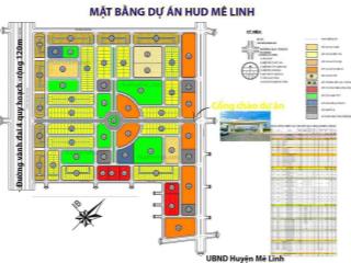 Bán căn góc trục chính khu đô thị hudmelinh, 410m2, giá 70tr/m2 đã bàn giao nhà.