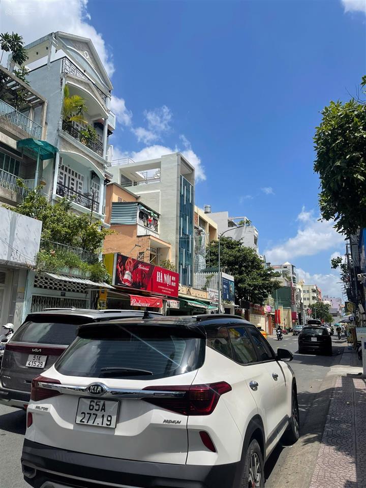 Góc 2 mặt tiền trần đình xu, 4.1x18m, nhà 3 lầu hđ thuê 60tr/th, giá 24.8 tỷ tl