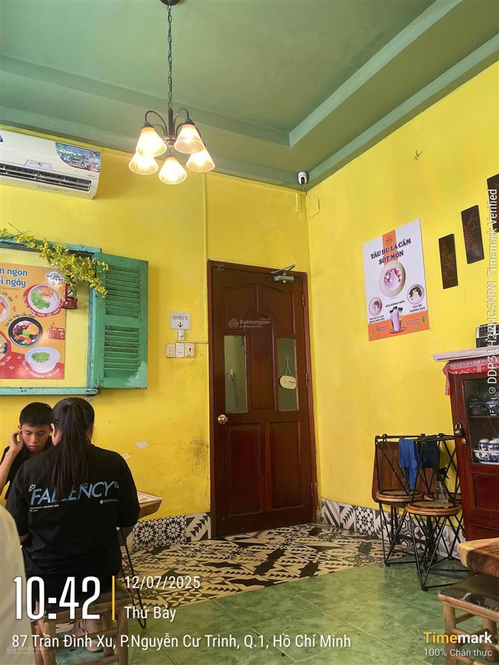 Góc 2 mặt tiền trần đình xu, 4.1x18m, nhà 3 lầu hđ thuê 60tr/th, giá 24.8 tỷ tl