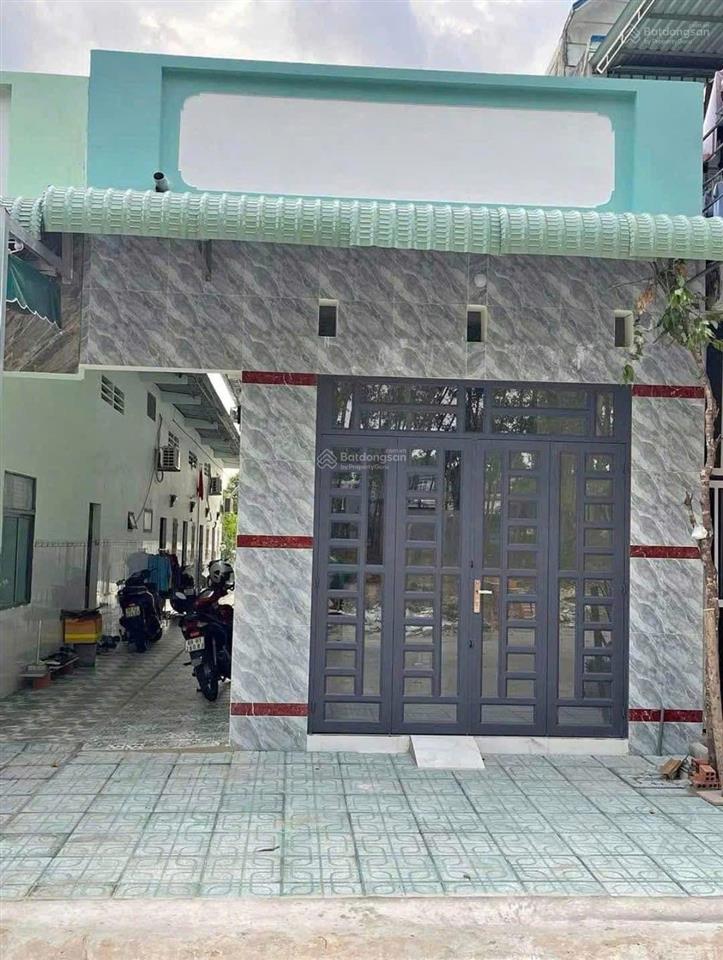 Bán dãy trọ (7x30m) ngay khu công nghiệp tân tạo 210m2, đang cho thuê 25 triệu/tháng, 1tỷ1