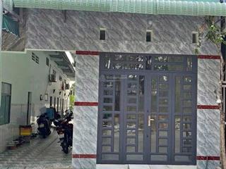 Bán dãy trọ (7x30m) ngay khu công nghiệp tân tạo 210m2, đang cho thuê 25 triệu/tháng, 1tỷ450