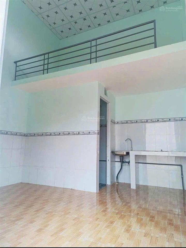 Bán dãy trọ (7x30m) ngay khu công nghiệp tân tạo 210m2, đang cho thuê 25 triệu/tháng, 1tỷ1