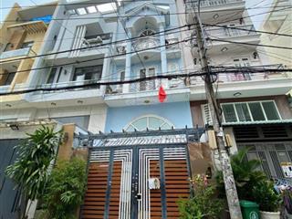 Bán nhà 1/ hẻm xe tải 8m thông dương quảng hàm p5, dt 5x12m, 5 tấm giá 9 tỷ tl