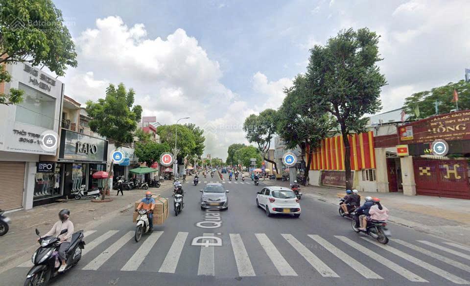 Mặt tiền kinh doanh trệt lầu quang trung p.10 nở hậu sát ngã 6 giá 9.5 tỷ thương lượng