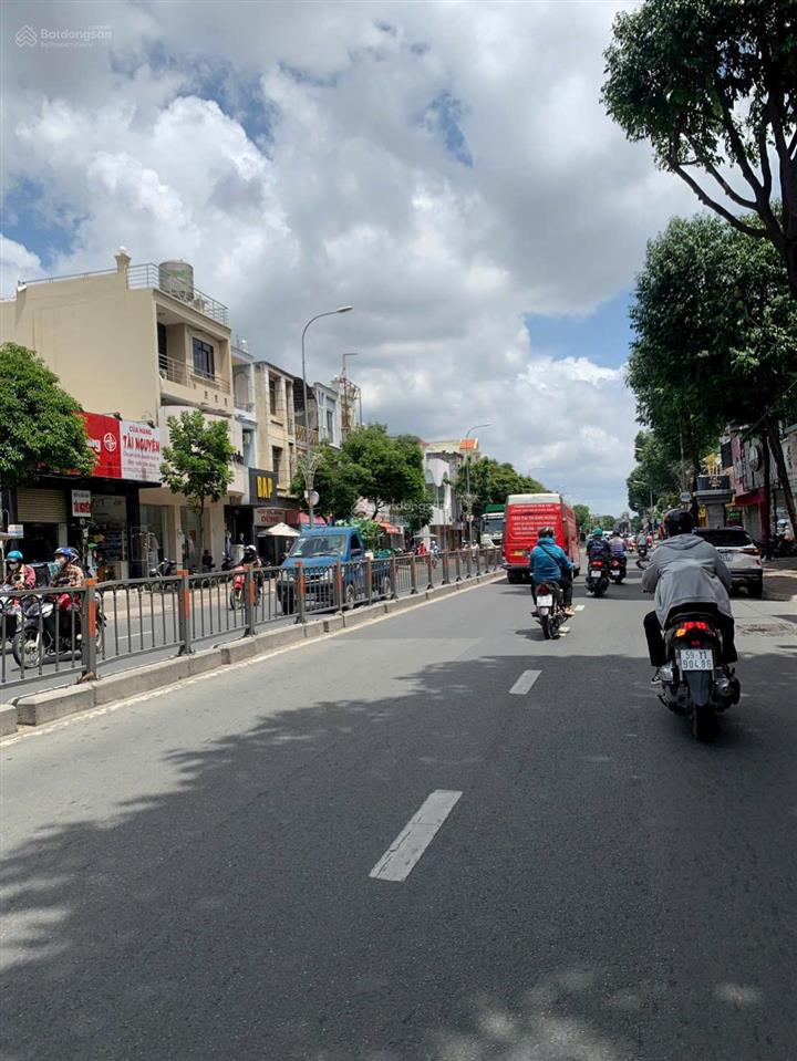 Mặt tiền kinh doanh trệt lầu quang trung p.10 nở hậu sát ngã 6 giá 9.5 tỷ thương lượng