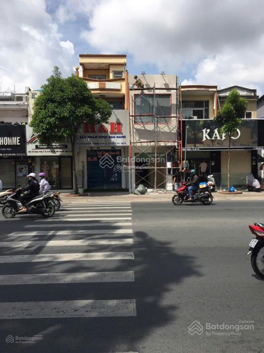 Mặt tiền kinh doanh trệt lầu quang trung p.10 nở hậu sát ngã 6 giá 9.5 tỷ thương lượng