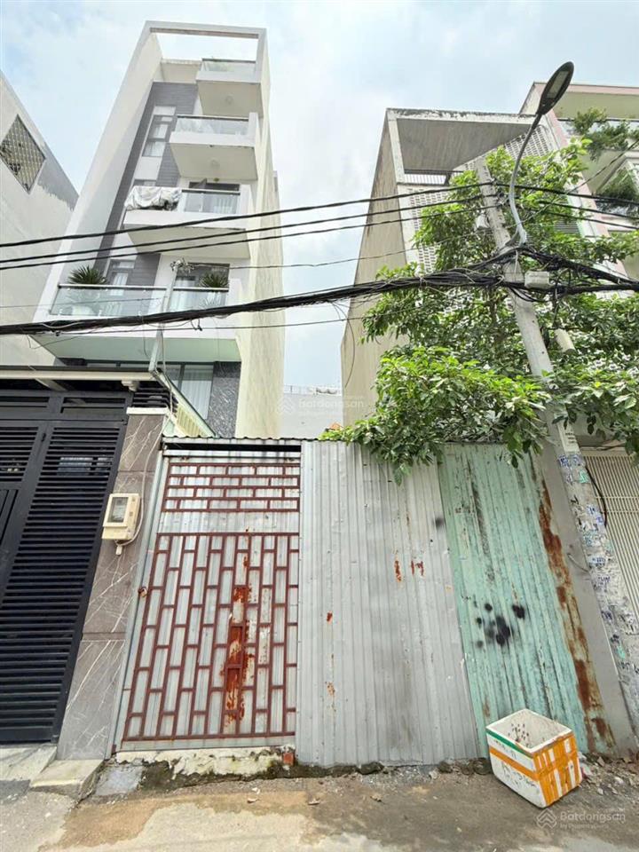 Lô đất hxh khu phân lô dương quảng hàm p6, dt 4x17 giá 8.3 tỷ