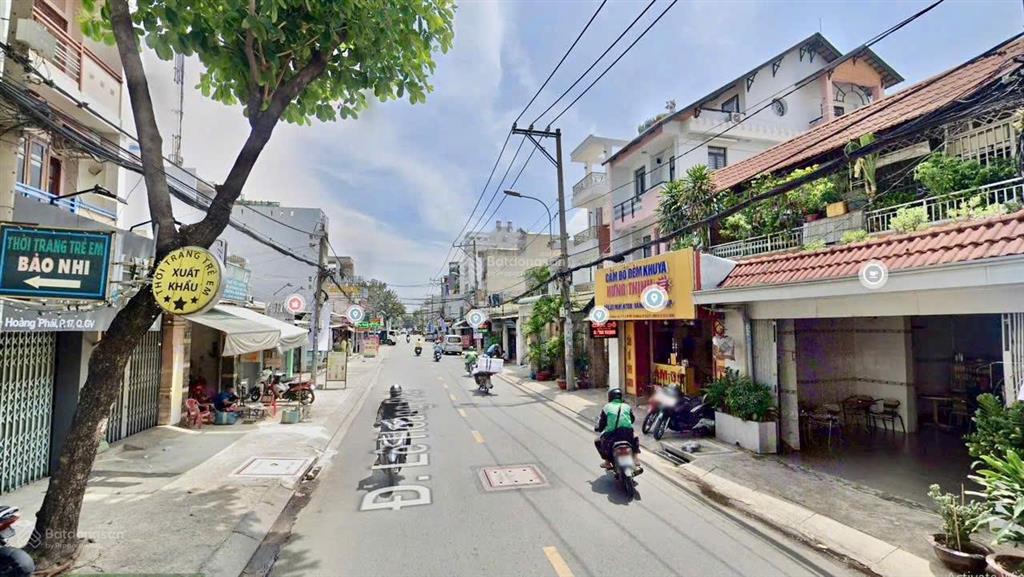 Mặt tiền kinh doanh lê hoàng phái p.17 trệt lầu vị trí vip giá 8.5 tỷ