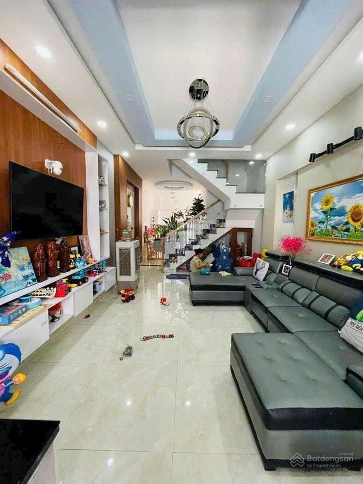 Bán nhà 1/ hxh trệt 2 lầu lê đức thọ p16 (ngay thống nhất) giá 6.5 tỷ tl