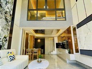 Nhà mới khu đồng bộ nguyễn oanh p17. dt4x13m. 5 tấm, hxh. full nội thất giá 7ti5 tl