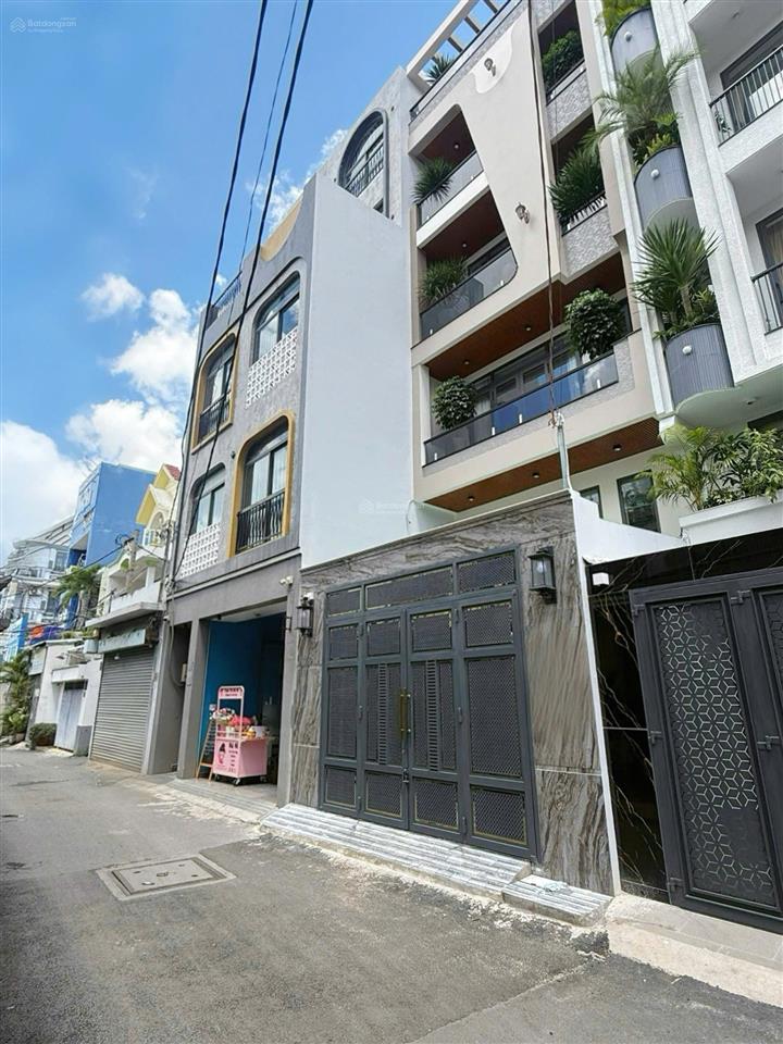 Chdv 1/ hxh lê văn thọ p9, dt 6x13m, 5 tấm thu nhập 55tr/tháng giá 11.9 tỷ thương lượng