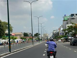 Căn góc hxh dương quảng hàm p5, dt 6x17m trệt lầu tiện xây mới giá 9.9