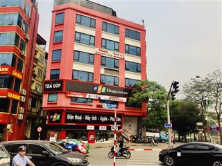 Cho thuê sàn văn phòng mặt phố nguyễn khang, vũ phạm hàm 90m2 18tr/th.  0982 261 ***
