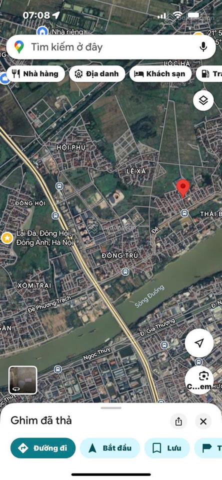 Bán 64.6m2 trục chính kinh doanh thôn thái bình, xã đông anh