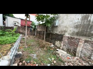 Bán 64.6m2 trục chính kinh doanh thôn thái bình, xã đông anh