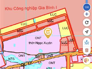 Bán đất tại xã đại bái, gia bình, bắc ninh, giá cực chất 23,5 tỷ, 1517m2 siêu hot