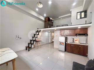 Căn duplex 35m2, ngay đường huỳnh tấn phát, phú thuận, q7, full nội thất, còn mới