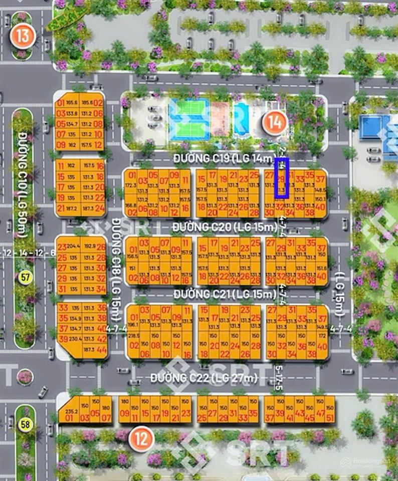 Nhà phố kết hợp kinh doanh tại blanca city by sun group