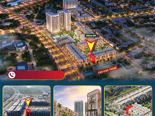Bán căn góc 2 mặt tiền  dự án golden point  vị trí vàng đối diện cc thuế