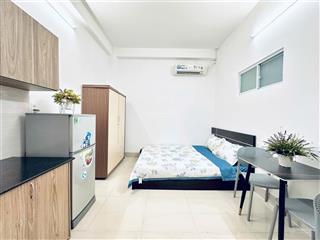 Phòng đẹp, full nội thất giáp quận 10, còn chờ gì mà không ghé xem!
