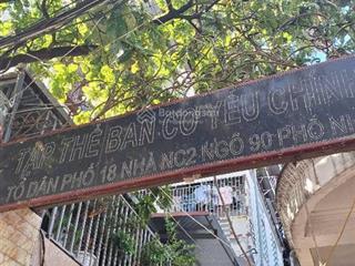 Bán căn nhà ở (tt ban cơ yếu chính phủ) nhân hòa 45.2/75m2, giá 4.3 tỷ, nhân chính, thanh xuân