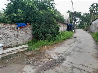 Bán đất giãn dân thổ cư xóm tân yên, xã trường yên, chương mỹ diện tích 130m2 (7.9mx16.5m)