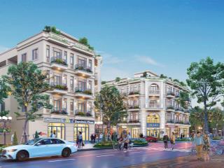 Shophouse liền kề hồng bàng midtown cơ hội đầu tư sinh lời vượt trội tại trung tâm hải phòng