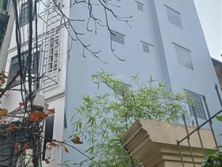 Chung cư mini phố triều khúc, thanh xuân, hn. 61m2, 6 tầng. giá 11,5 tỷ. doanh thu 600tr/năm
