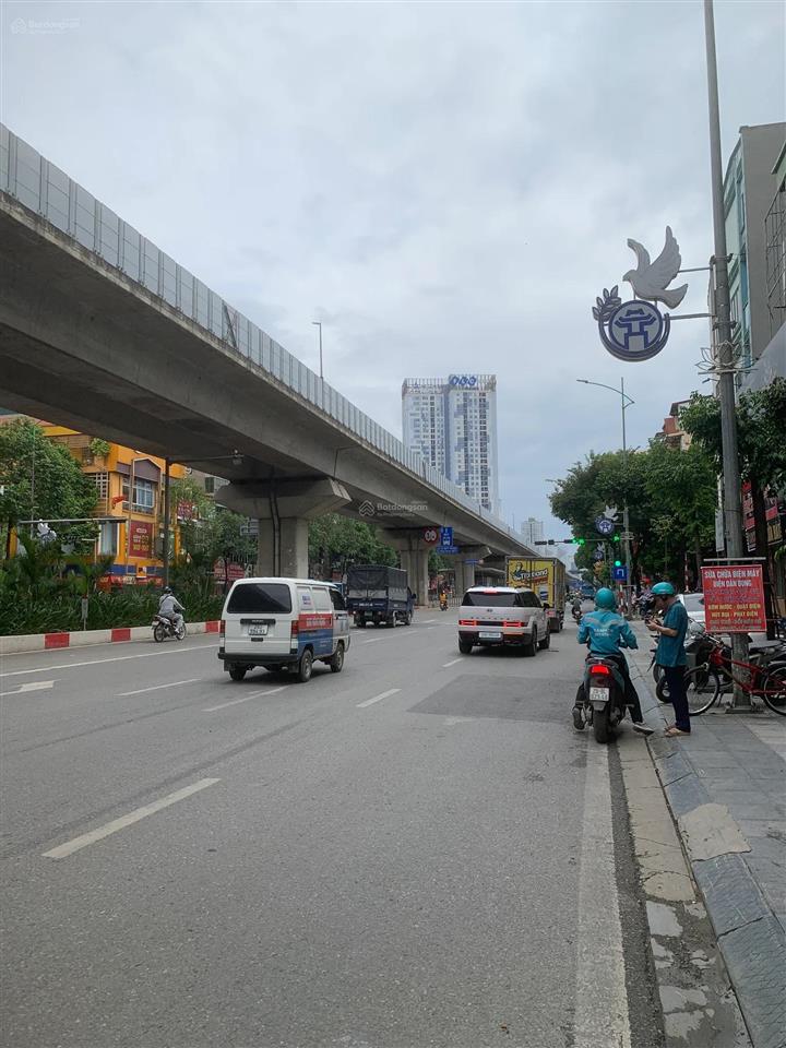 Nhà quang trung,hà đông.siêu kinh doanh.51m,5tầng, mt 6,7m.giá 25,5tỷ