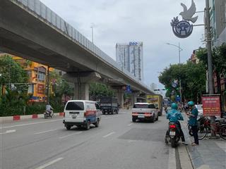 Nhà quang trung,hà đông.siêu kinh doanh.51m,5tầng, mt 6,7m.giá 25,5tỷ