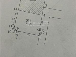 Đất thuỵ phương  51m2  ngõ thông  ô tô đi qua đất  lô góc 2 thoáng