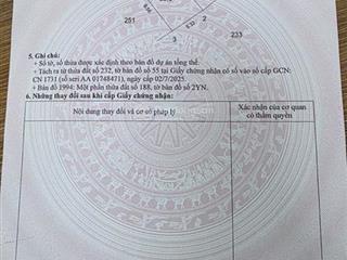 Đất liên mạc  55m2  mặt ngõ thông ô tô qua nhà  sổ đẹp