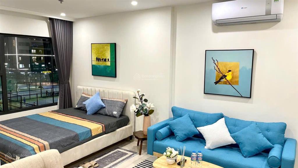Chính chủ cần bán ch studio vinhomes smart city, tây mỗ. giá bán 2.5 tỷ, nội thất homestay đẹp