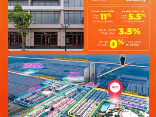 Bán shophouse 75m2, 18,875 tỷ tại vinhomes ocean park 3, nghĩa trụ, văn giang, hưng yên
