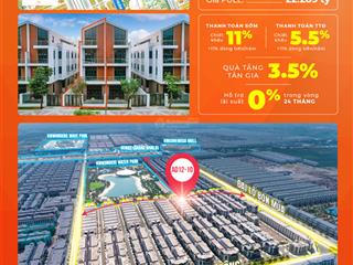 Bán gấp biệt thự tại vinhomes ocean park 3, 18,74 tỷ, 120m2, hưng yên