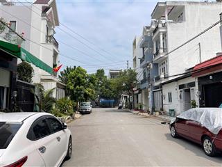 Bán nhà riêng 80m2, 4,35 tỷ tại phan văn hớn, bà điểm, hóc môn hẻm nhựa 10m có lề.