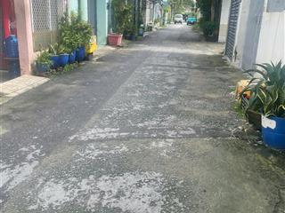 Bán nhà 1/ trung mỹ tân xuân, 11x22m, gồm 2 căn cấp 4, giá 7.3