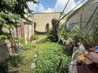 Chủ gửi đất đông lân bà điểm 5x25 sổ hồng riêng hẻm xe hơi giá 5 tỷ còn thương lượng